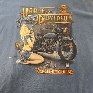 Men's 2XL Harley-Davidson T-shirt